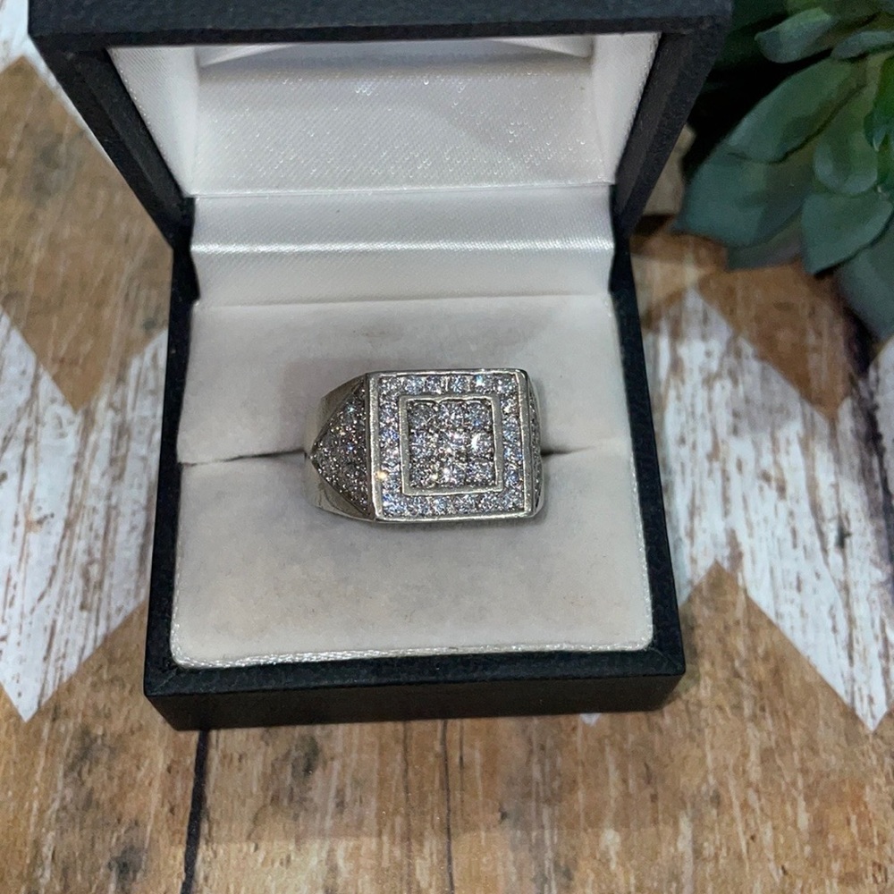 Rhinestone Ring - image 2